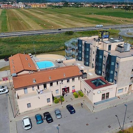 Hotel Grecale - Venturina Terme Exterior foto