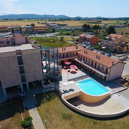 Hotel Grecale - Venturina Terme Exterior foto