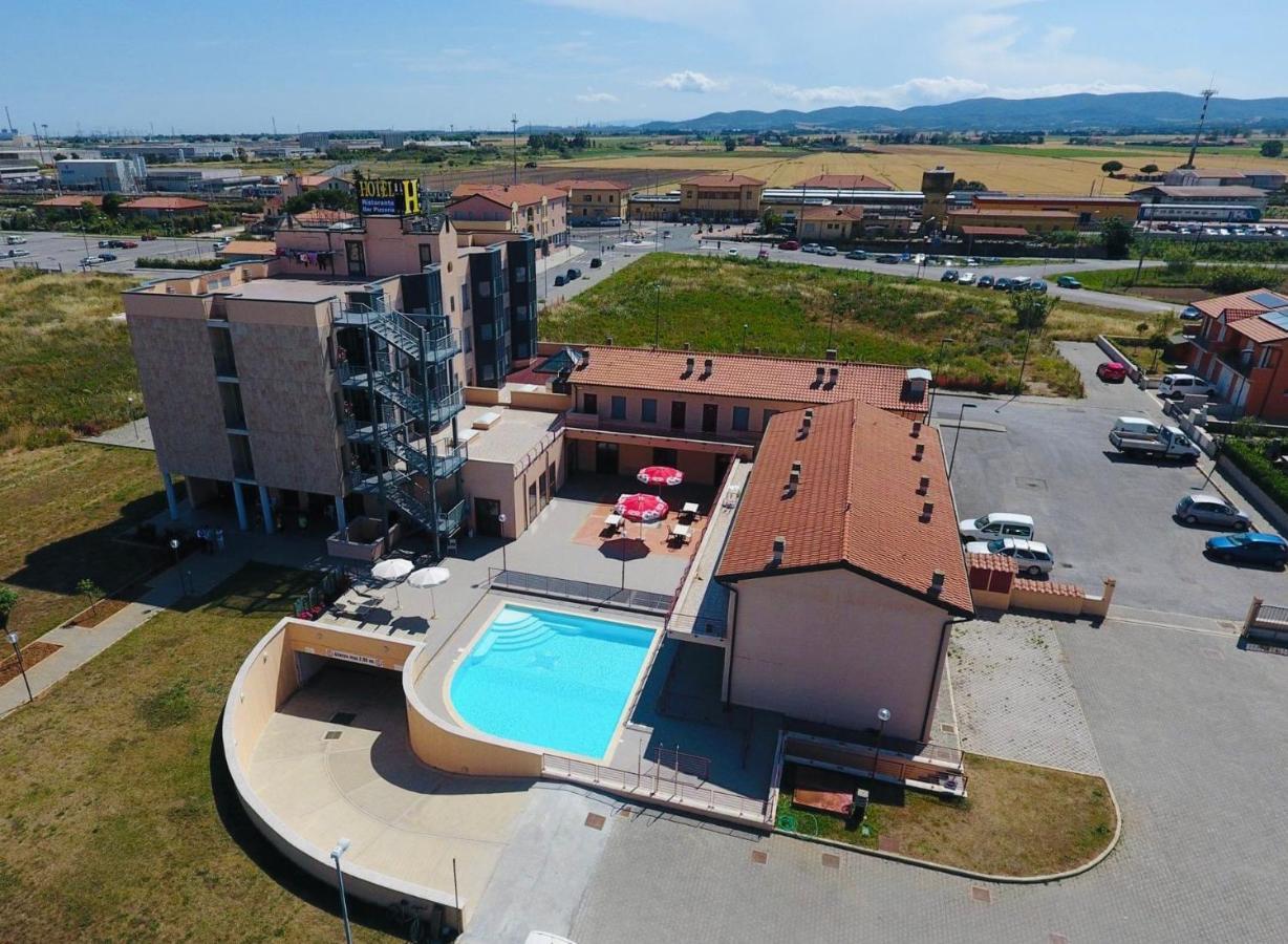 Hotel Grecale - Venturina Terme Exterior foto