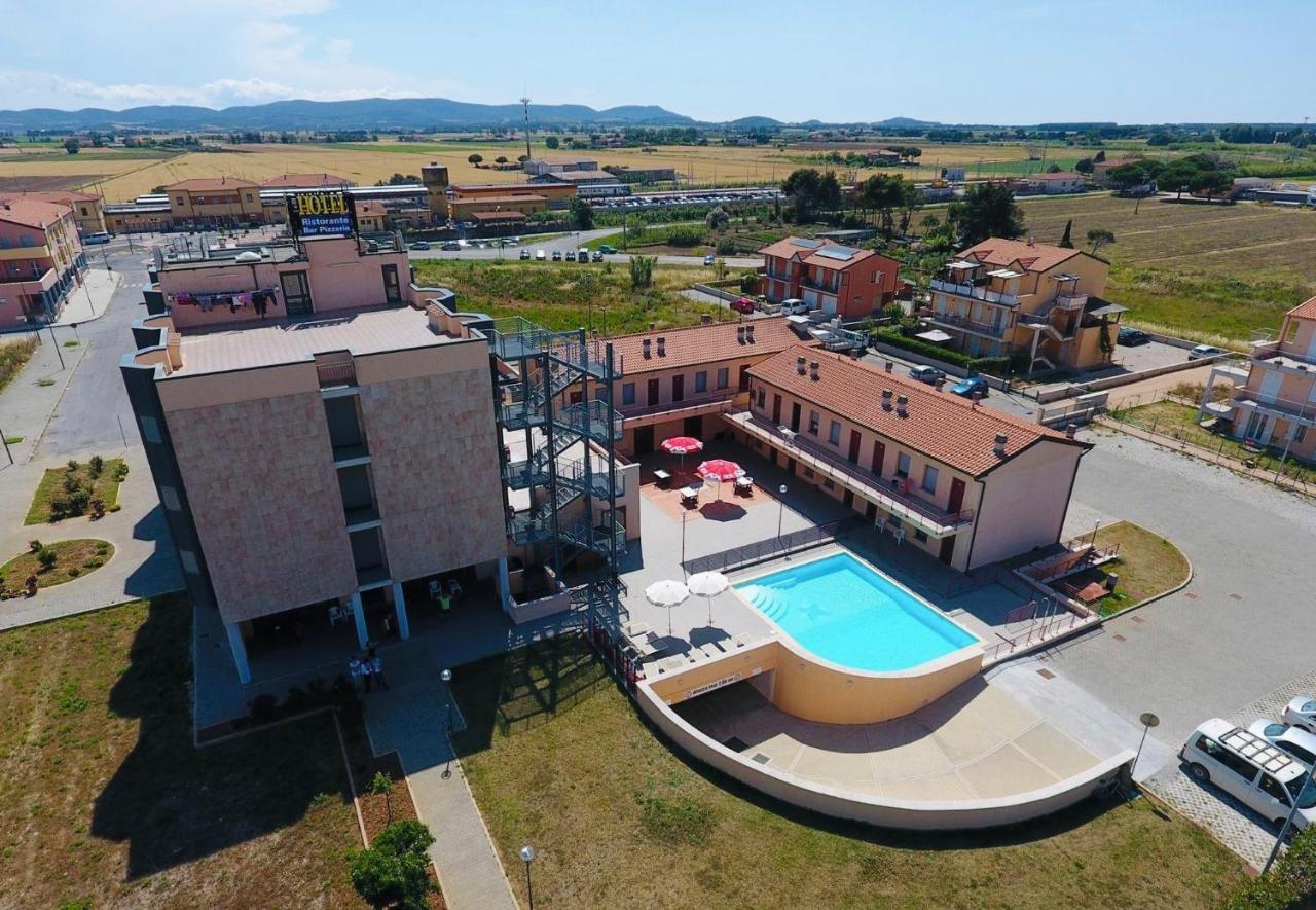 Hotel Grecale - Venturina Terme Exterior foto