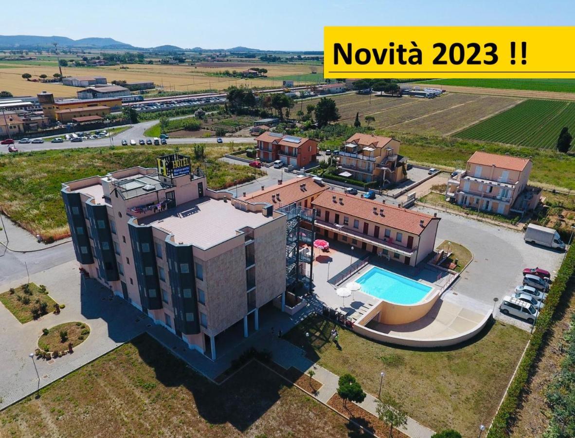 Hotel Grecale - Venturina Terme Exterior foto
