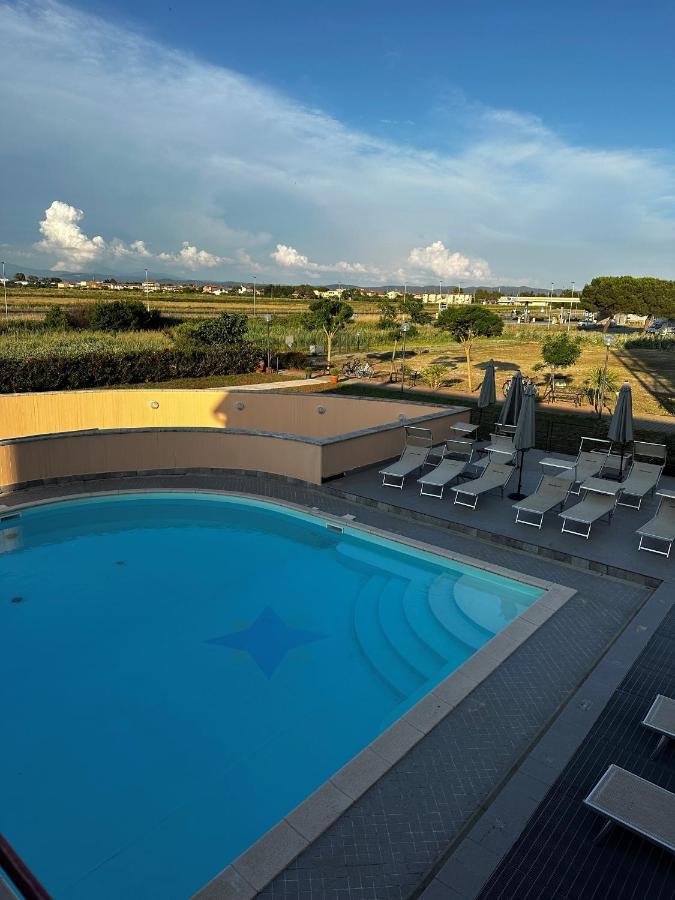 Hotel Grecale - Venturina Terme Exterior foto